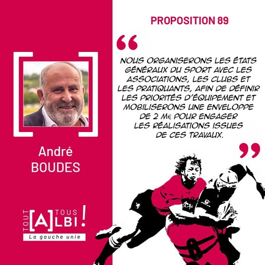 À Albi le sport amateur