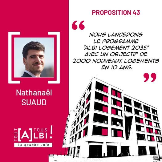 Albi, une ville où tout le monde peut se loger