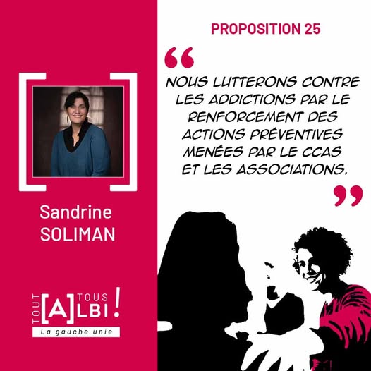 Proposiiton 25 Addictions sécurité